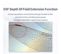 Camara Microscopio USB Digital IMX377 8MP 4K HD per Microscopi & Telescopi