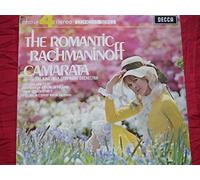 CAMARATA - the romantic rachmaninoff LP