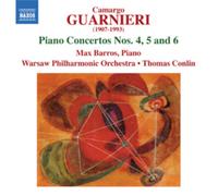 Camargo Guarnieri Camargo Guarnieri: Piano Concertos Nos. 4, 5 and 6 (CD) Album