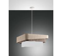 CAMARGUE SOSPENSIONE SFUMATURE DI BEIGE 3641-40-353