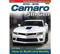 Scott Parker Camaro 5th Gen 2010-2015 (Tascabile)