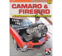 Camaro Firebird Performance Progetti 1970-1981 Chevy Pontiac Trans Am Restomod
