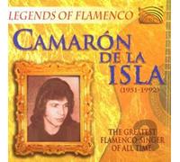 Camaron De La Isla - Legends Of Flamenco Series