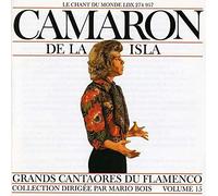 Camaron De La Isla - Vol. 15-Great Masters Of Flamenco