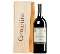 Camartina Rosso Toscana IGT 2021 (BIO) MAGNUM in cassetta di legno 1,5 l