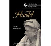 Camb Companion to Handel