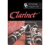 Camb Companion to the Clarinet