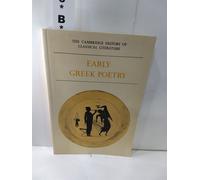 Camb History of Classical Lit v1 p1: Part 1 - Easterling/Knox