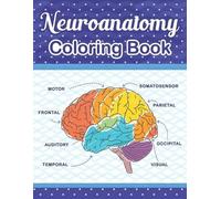 Cambaumniel Publication Neuroanatomy Coloring Book (Tascabile)
