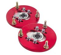 Camber Plates For Bmw E36 3 Series E36 318i 323i 325i 328ic 2x Red