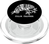 Cambia Colore Camaleonte Arte a Tratto PopSockets PopGrip per MagSafe