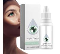 Cambia Colore Degli Occhi - Fantasia Da 10 Ml, Goccee Oculari Idratanti Sicure Per Cambiare E Illuminare Il Colore Degli Occhi | Delicate Per La Cura Deglii Occhiq Perr Occhei Luminosi E