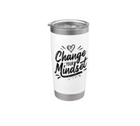 Cambia Conquista Mindset Bicchiere termico in acciaio inox doppia parete