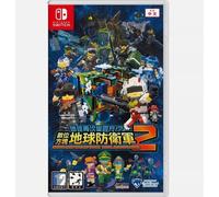 Cambia Earth Defense Force World Brothers 2 coreano