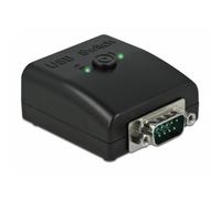 Cambia genere cavo DELOCK 87756 RS-232 DB9 a 2 x USB 2.0 Type-B nero