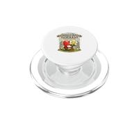 Cambia il tuo atteggiamento verso la gratitudine Cuore della mente positiva PopSockets PopGrip per MagSafe