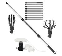 Cambia Lampadine,Attrezzo Ad Alta Portata Per Cambio Lampadine - Estrattore con e Cestello per Casa, Esterni, Scuola, Lampadario, Interni