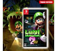 Cambia Luigi's Mansion 2 HD HAC-P-BANRA/Luigi Mansion3HAC-P-AG3JA ABS