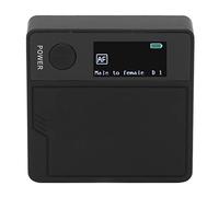 Cambia Suono Dal Vivo Cambia Voce, Schermo a Colori 4 modalità Connessione in Tempo Reale Scheda Audio Palmare Plug and Play per Streaming Live su PC