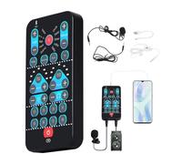 cambia voce, cambia voce scheda audio dal | Cambia suono multifunzionale portatile con 8 effetti sonori, cambia voce esterno, cambia voce plug and play per