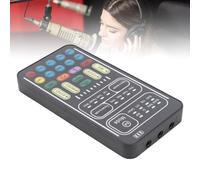 Cambia Voce, Cambia Voce Urlo Cambia Voce Halloween Registrazione Portatile Mini Scheda con Effetti Sonori Multifunzionali Macchina per Computer di Registrazione con Ancoraggio