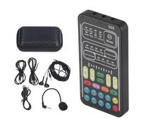 Cambia Voce, Cambia Voce Urlo con Suono Macchina per Effetti Multifunzionali Registrazione Portatile Mini Scheda Cambia Voce Halloween per Computer di Registrazione con