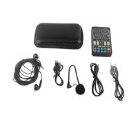 Cambia Voce con 8 Effetti Sonori, Mini Scheda Portatile per Computer di Registrazione di Giochi, 8 Cambi di Voce, 8 Effetti Sonori Interessanti, Facile da Usare, Luci LED,