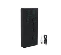 Cambia Voce, Microfono Portatile Cambia Voce Effetti Sonori Macchina per Bambini, per Amici
