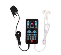 Cambia Voce, Mini Dispositivo Cambia Voce Portatile con 8 Effetti Sonori, Microfono Portatile Cambia Voce Effetti Sonori Macchina da Gioco Modulatore di Mascheramento Vocale