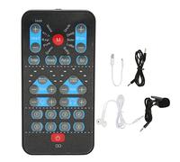 Cambia Voce, Mini Scheda Audio con Batteria Integrata da 500 MAh, Cambia Voce a Un Pulsante, 8 Effetti Sonori, Pulsante di Regolazione Fine del Suono, Scheda Vocale Per Computer Cellulare
