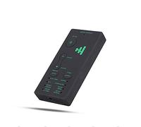 Cambia Voce, Mini Scheda Audio Esterna Telefono Cellulare Dispositivo Cambia Voce Portatile in Tempo Reale con Cavo da 3,5 mm, per Telefono Cellulare, PC (Versione Inglese)