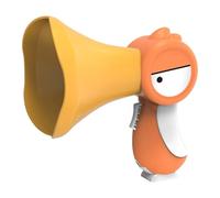 Cambia voce per bambini egistratore vocale a forma di dei cartoni animati, fantastico giocattolo da esterno, altoparlante cambia voce giocattolo rumoroso