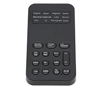 Cambia Voce Portatile, Microfono Portatile Cambia Voce Macchina per Effetti Sonori, Mini Dispositivo Cambia Voce con 8 Effetti Sonori e Suono per il Gioco di Chiamate Telefoniche