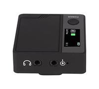 Cambia Voce Portatile, Mini Dispositivo Cambia Voce Portatile Plug and Play con 11 Effetti Sonori Display a Colori per Hacking di Giochi Karaoke del Telefono