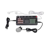 Cambiaggio Vocale, di Voce Microfono Portatile, Macchina per Effetti Sonori del Dispositivo del Dispositivo del Punto di Vista con 16 Effetti Sonori, Scheda per la
