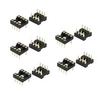 Cambiamenti rapidi DIP8 IC Socket Supporta più chip DIP8 Migliora l'efficienza del lavoro in progetti tecnici Elettronica Presa IC resistente ad alta temperatura