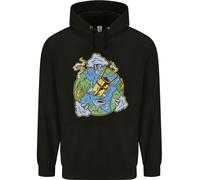 Cambiamento Climatico Distruzione Della Terra Guerra Nucleare Uomo Felpa