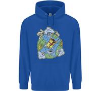 Cambiamento Climatico Distruzione Della Terra Guerra Nucleare Uomo Felpa