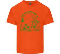 Cambiamento Climatico Mantieni Il Pianeta Pulito Uomo Cotone T-Shirt Tee Top