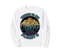 Cambiamento Climatico Non c'è Nessun Pianeta B Earth Day Felpa