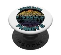 Cambiamento Climatico Non C'è Nessun Pianeta B Earth Day PopSockets PopGrip Adesivo