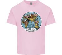 Cambiamento Climatico Non È Mai Troppo Tardi Maglietta Bambini Ragazzi Ragazze