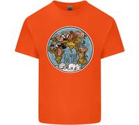 Cambiamento Climatico Non È Mai Troppo Tardi Maglietta Bambini Ragazzi Ragazze