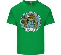 Cambiamento Climatico Non È Mai Troppo Tardi Maglietta Bambini Ragazzi Ragazze