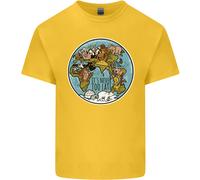 Cambiamento Climatico Non È Mai Troppo Tardi Maglietta Bambini Ragazzi Ragazze