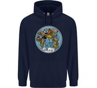 Cambiamento Climatico Non È Mai Troppo Tardi Uomo Felpa