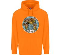 Cambiamento Climatico Non È Mai Troppo Tardi Uomo Felpa