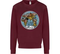 Cambiamento Climatico Non È Mai Troppo Tardi Uomo Felpa Maglione