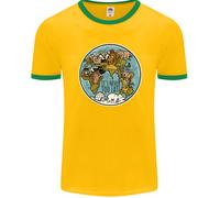 Cambiamento Climatico Non È Mai Troppo Tardi Uomo Ringer T-Shirt FotL