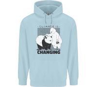 Cambiamento Climatico Orsi Polari Ambiente Uomo Felpa